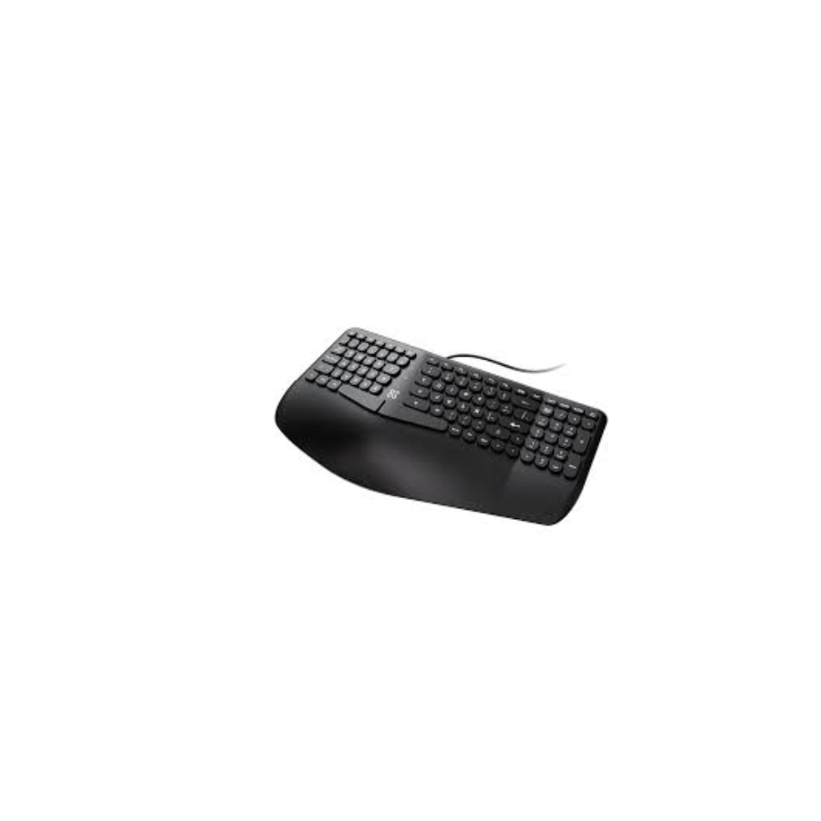 Teclado Premium ergonómico Cableado KBK-260S Klip Xtreme