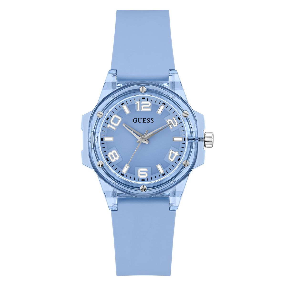 RELOJ GUESS ANALOGICO AZUL LADIE GW0880L1