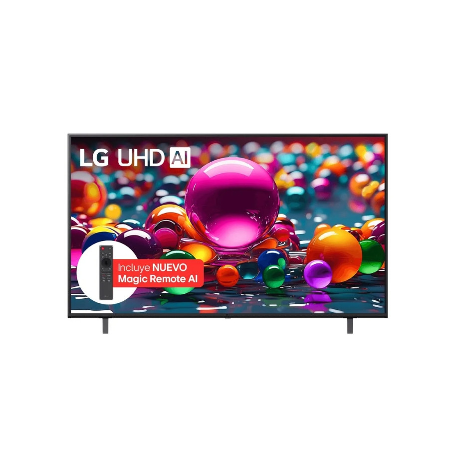 Televisor LG 65" 4K UHD Smart Tv Control Magic
