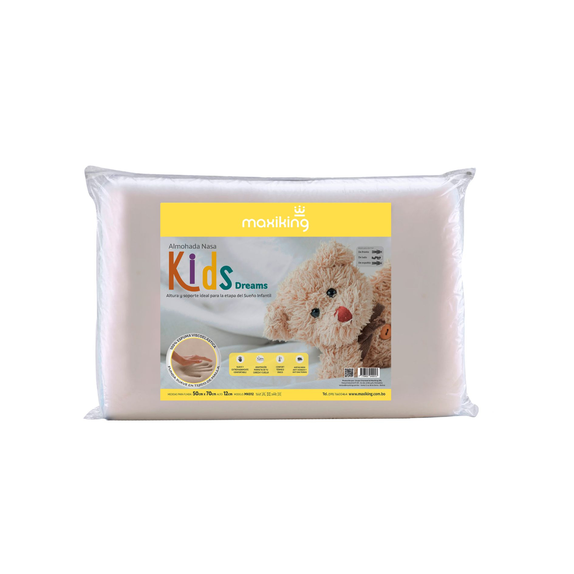 ALMOHADA MK NASA KIDS DREAMS