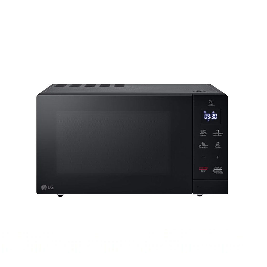Horno Microondas LG Color Negro De 30 Lts