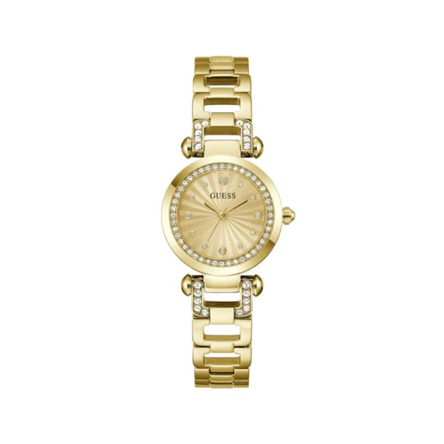 Reloj GUESS Analógico Ginger Tono Dorado Mujer