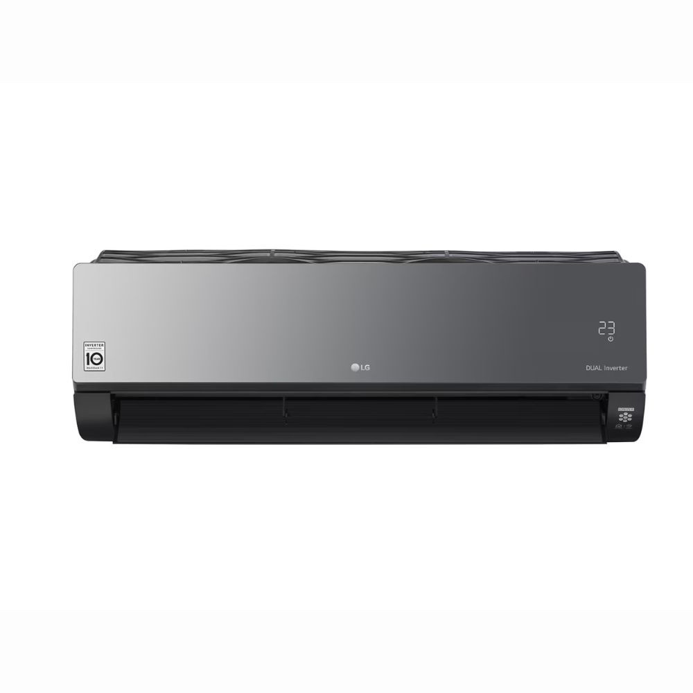 Aire Acondicionado LG Inverter + Wifi Artcool Color Negro De 18000Btu (Frío/Calor)