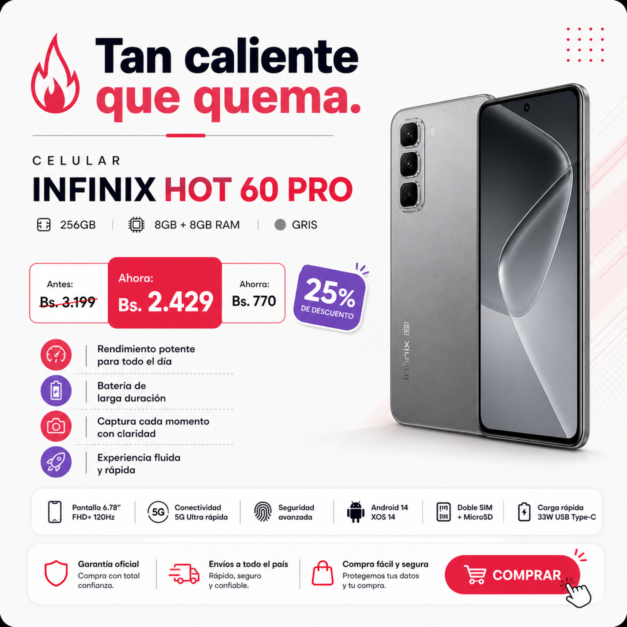 Camsa promo