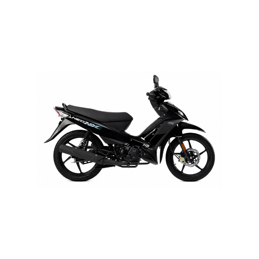 Motocicleta Scooter TVS Neo 110 cc Negro