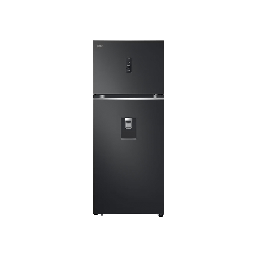 Refrigerador LG Frío Seco Inverter Color Negro De 394 Lts