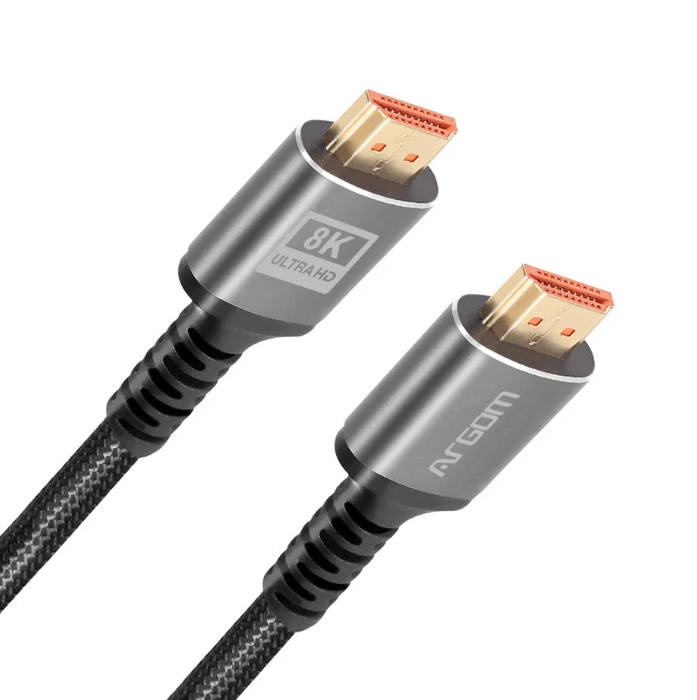 CABLE HDMI PREMIUM 8K DE 1.8M/6FT ARG-CB-1882