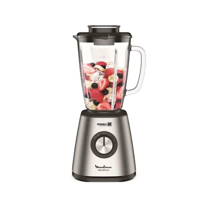 Licuadora MOULINEX Blendforce 5 Vel Gris
