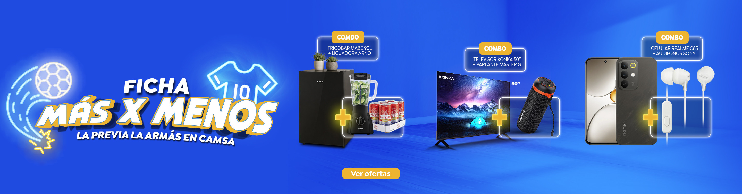 Camsa promo