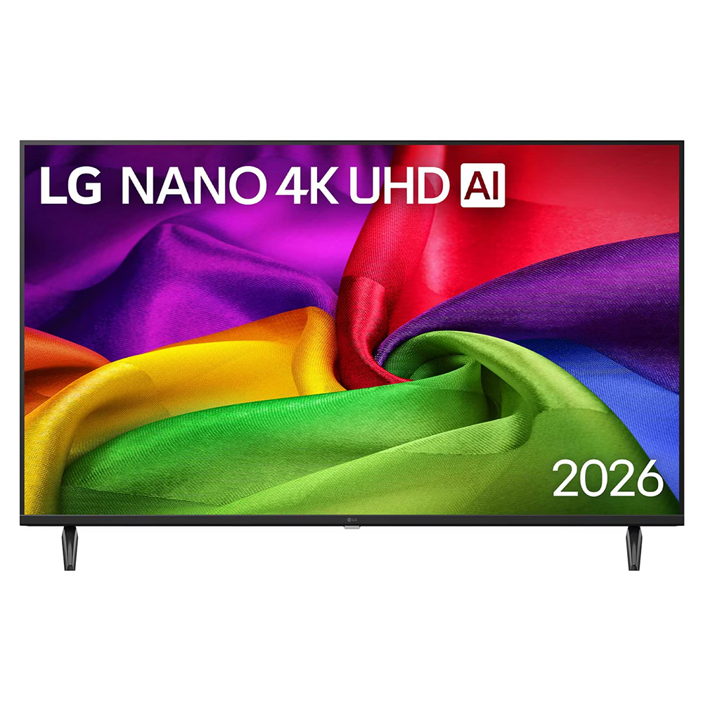 Smart TV 50" LG NANO 4K UHD AI NU80 2026