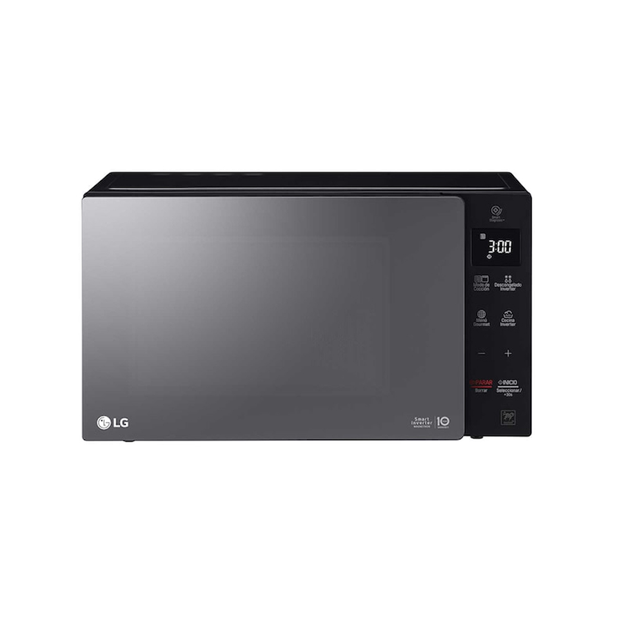 Horno Microondas LG Inverter Con Grill Color Negro De 42 Lts