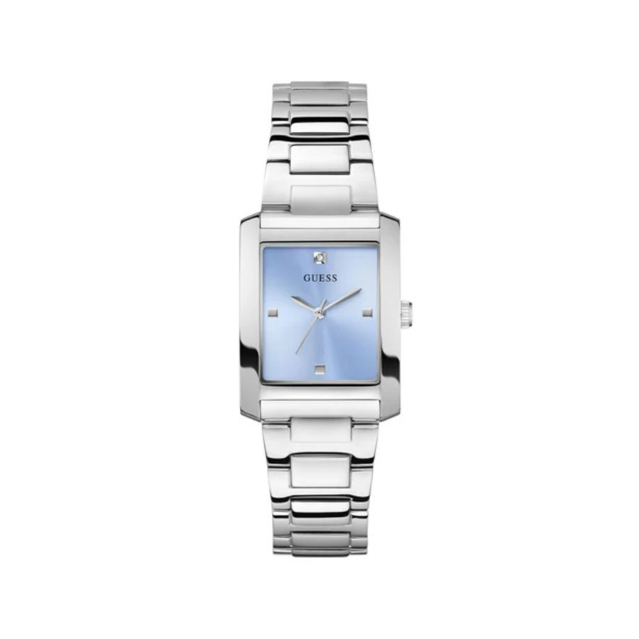 Reloj GUESS Analógico Tono Plateado Mujer