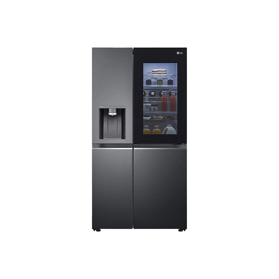 Refrigerador LG Side By Side Door In Door 598L Con Instaview Color Negro