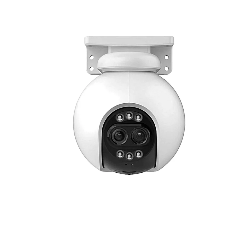 CAMARA PT WIFI DUAL 8MP+2MP EXTERIOR CS-H80X-R100-8G82WKFL EZVIZ