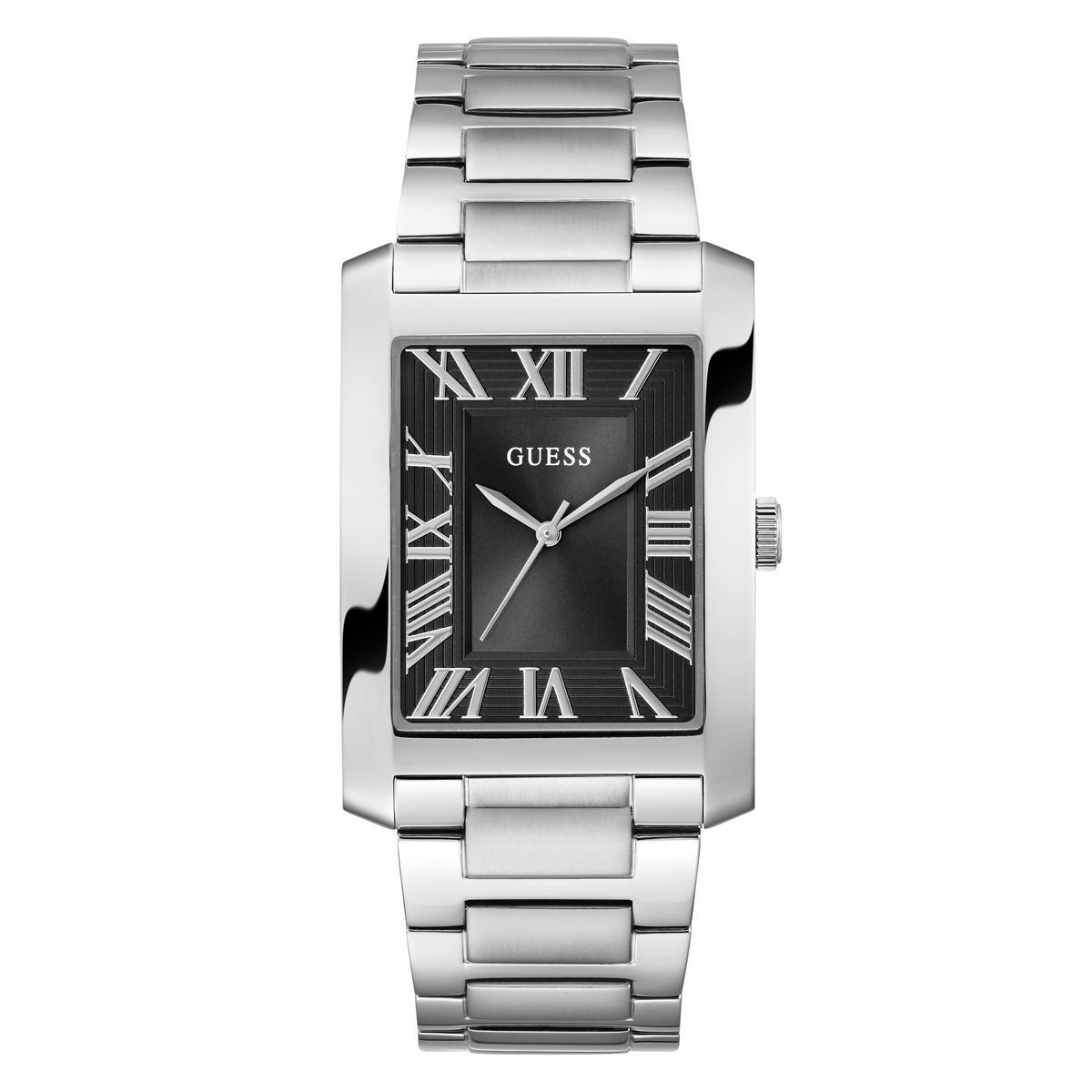 Reloj GUESS Man Analógico Tono Plateado GW0896G1