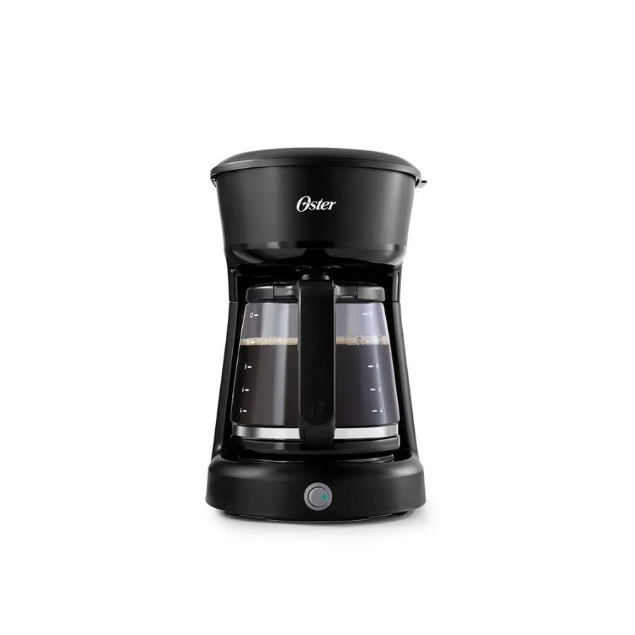 Cafetera Goteo OSTER Bvstdcs12B 12T Negro