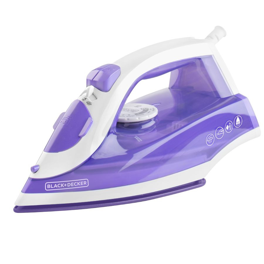 Plancha Vapor BLACK & DECKER  1.100 W
