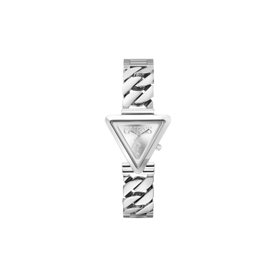 Reloj GUESS Analógico Tono Plateado Ladie