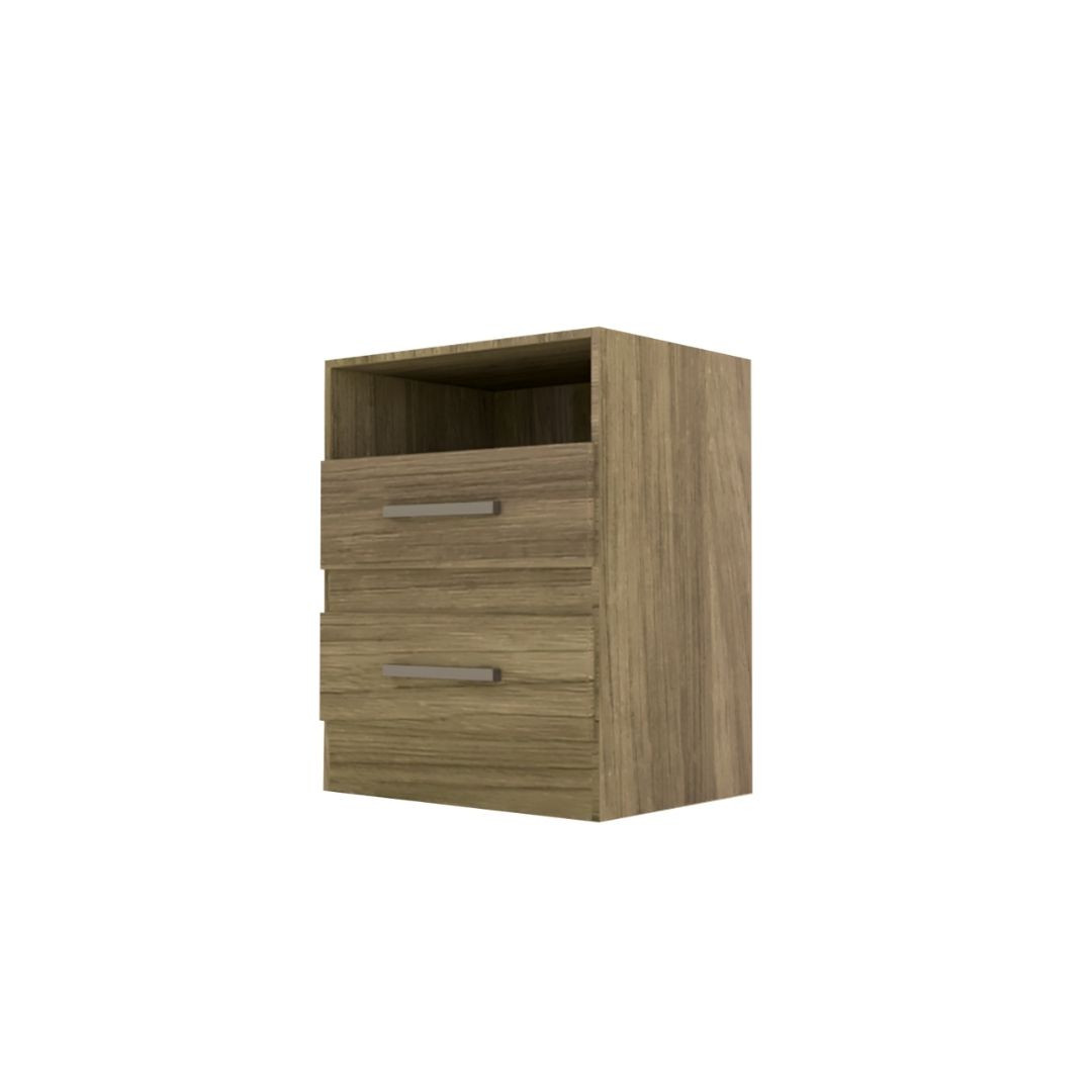 VELADOR IZZI CERES M3 2C 61X48X38CM MATE ROBLE