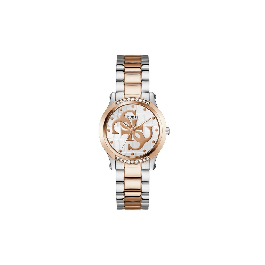 Reloj GUESS Analógico De Dos Tonos Ladie