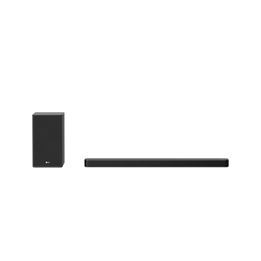Barra De Sonido LG Color Negro 440W