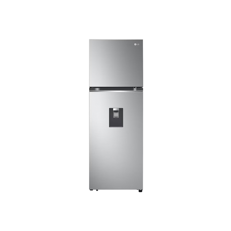 Refrigerador LG Frío Seco Inverter Color Inox De 334 Lts