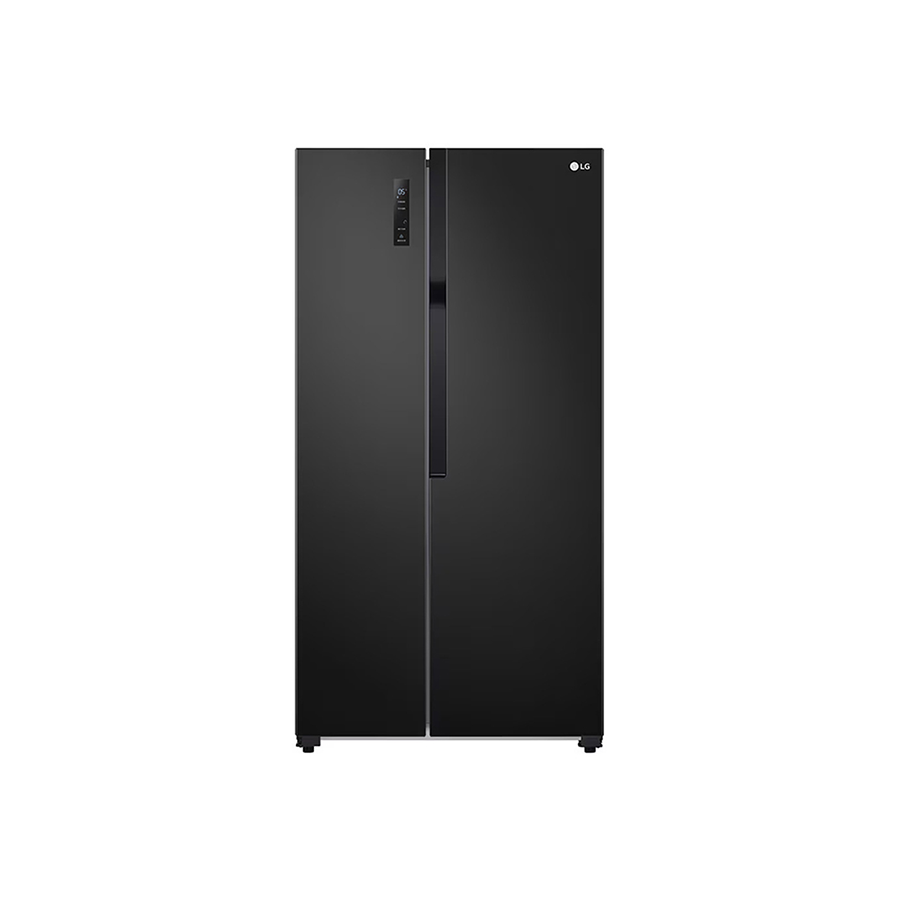 Refrigerador LG Frío Seco Side By Side Inverter Color Negro De 509 Lts