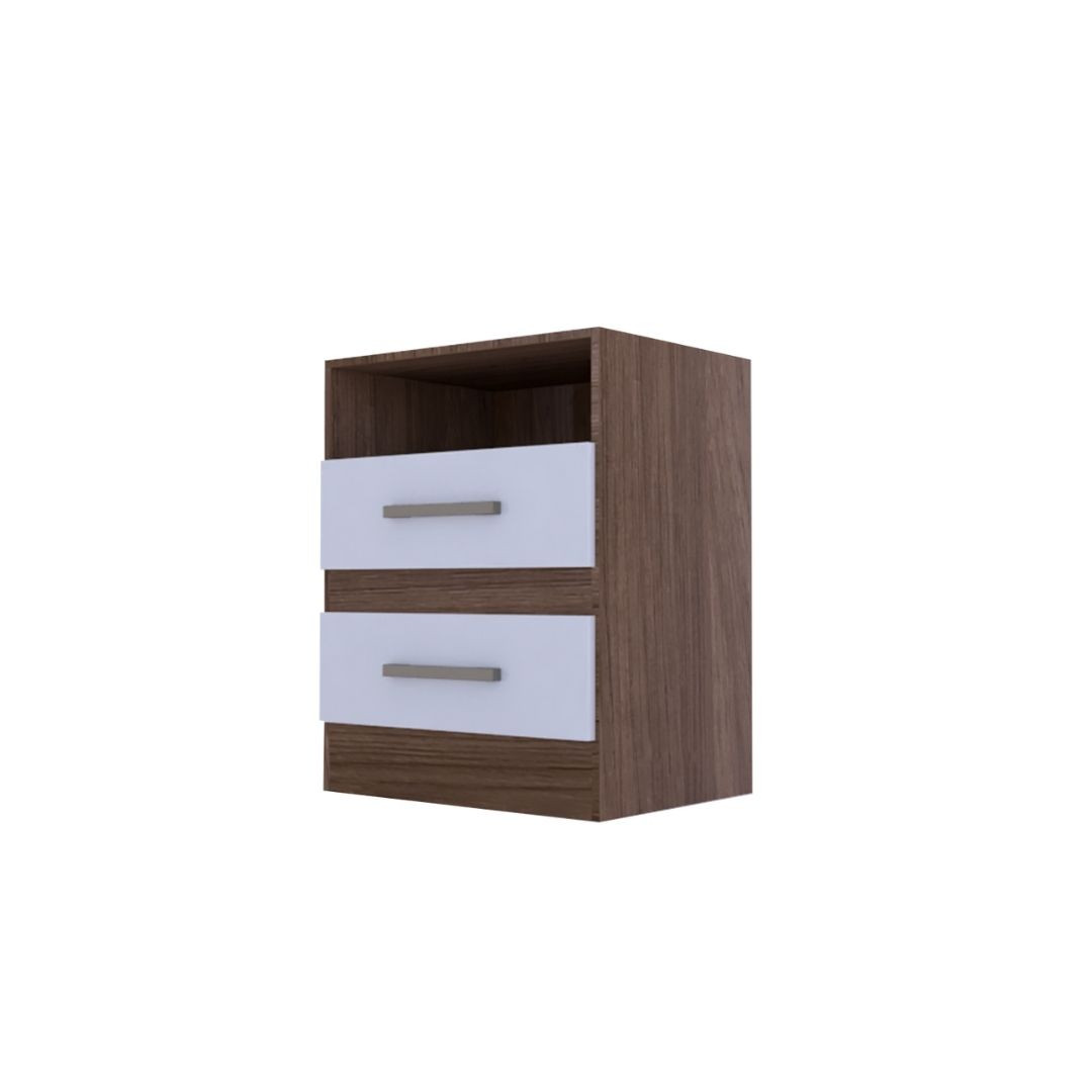 VELADOR IZZI CERES M3 2C 61X48X38CM MATE CASTANO-MARFIL