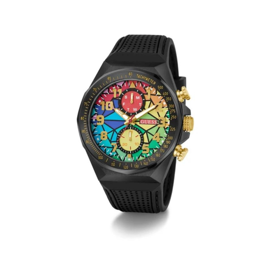 Reloj GUESS Multifunción Negro Hombre