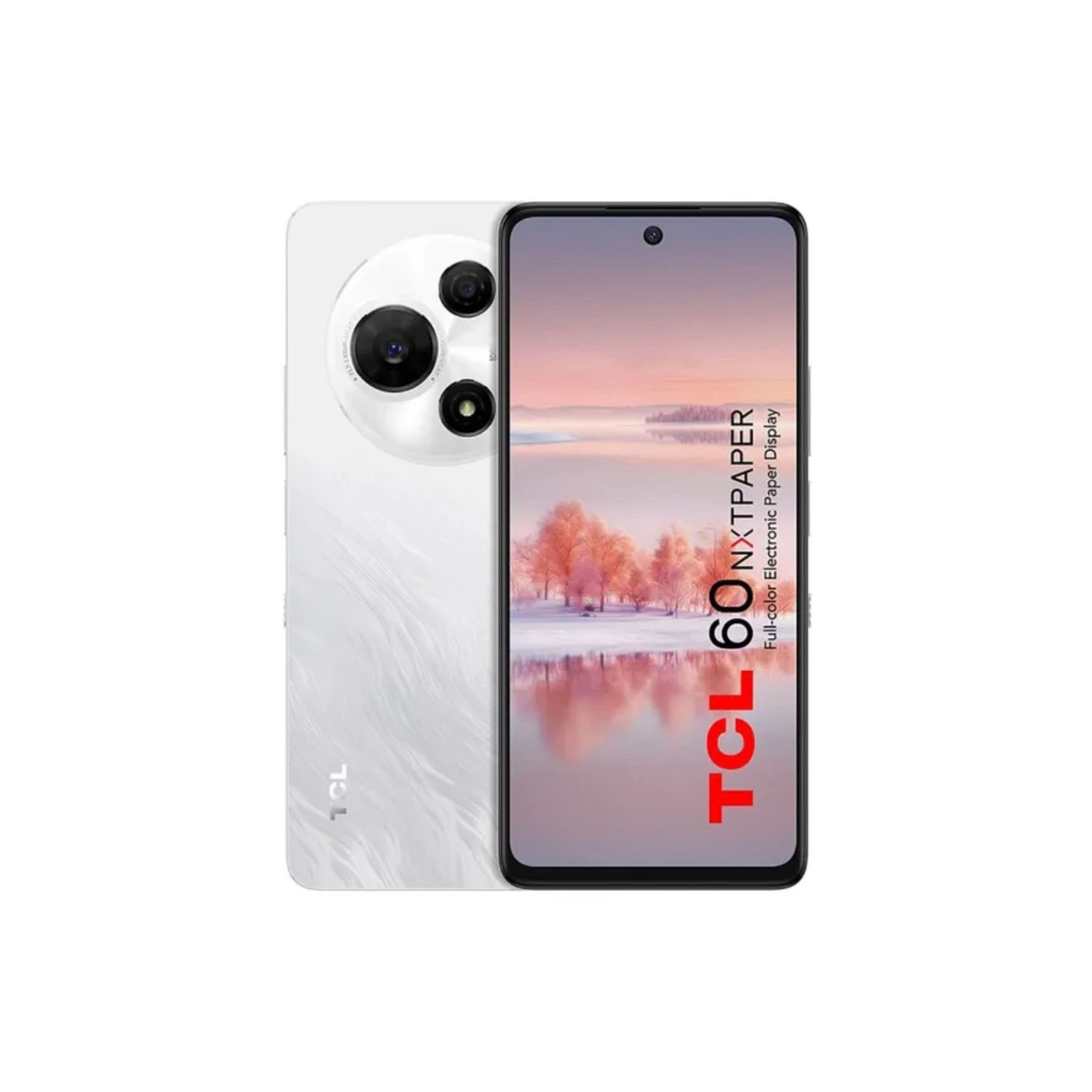 Celular TCL 60 Nxtpaper De 8Gb Ram Y 512 Rom Blanco
