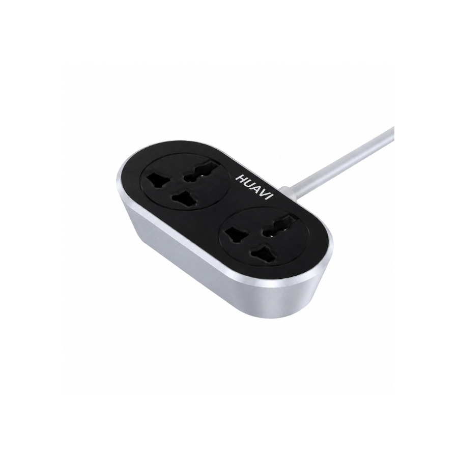 Extensor De Corriente HUAVI 2 Salida 2500W 5Mts.