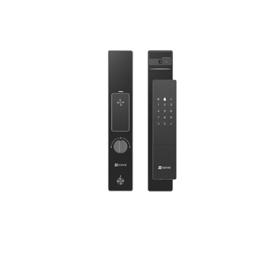 CERRADURA INTELIGENTE CON RECONOCIMIENTO FACIAL DL50FVS EZVIZ CS-DL50FVS-R100-WBCP-GR(6068) EZVIZ