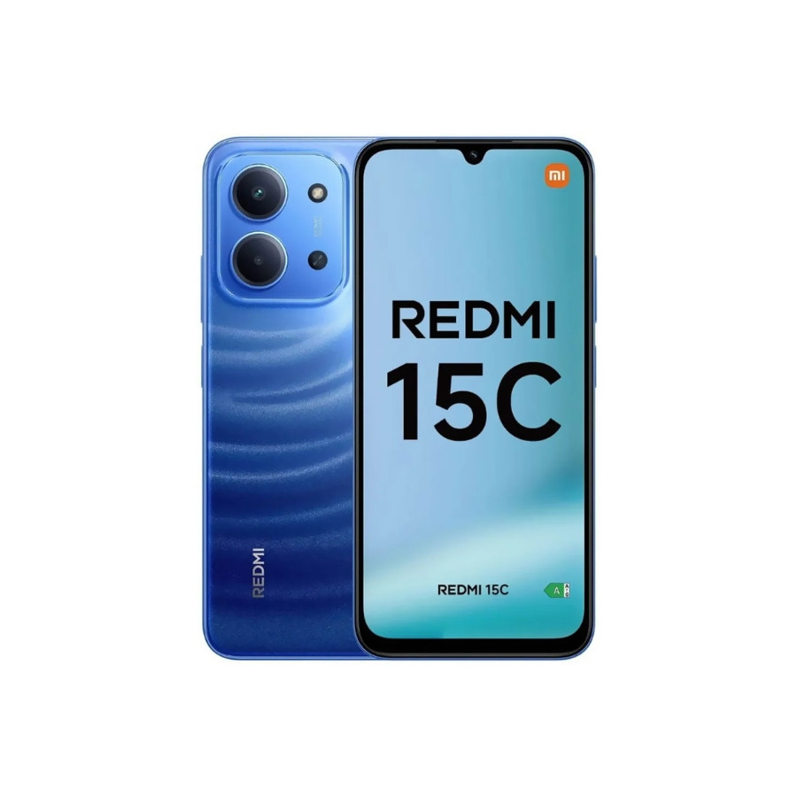 Celular XIAOMI Redmi 15C 4+4Gb 256Gb Azul
