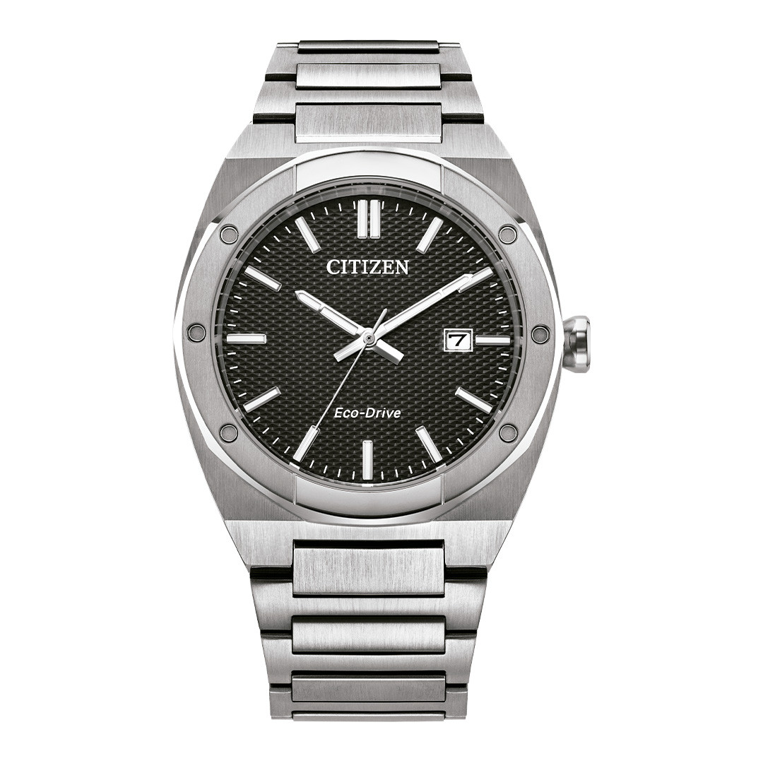 RELOJ CITIZEN SPORT LUXURY BLACK DIAL MENS 40MM