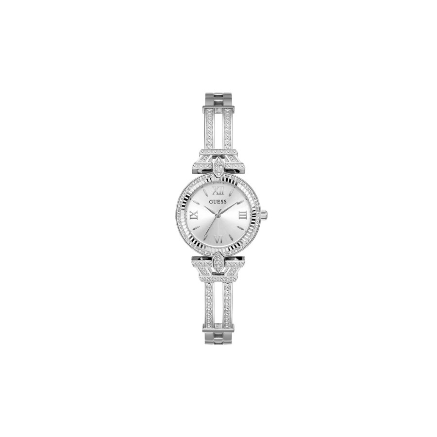 Reloj GUESS Analógico Tono Plateado Ladie
