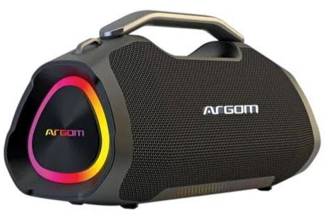 PARLANTE RADYON X48 INALAMBRICO BT C/LUCES LED ARG-SP-3148BK ARGOM