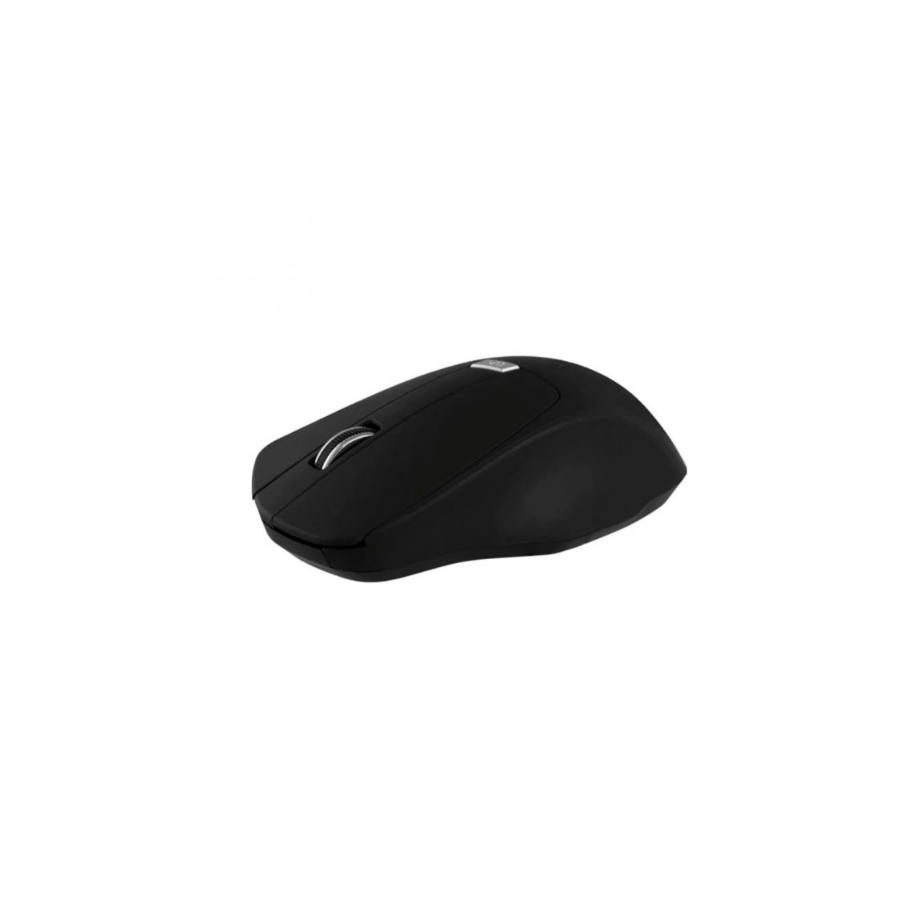Mouse óptico inalámbrico maxi  MS33 de 2,4 GHz  ARG-MS-0033BK Argom