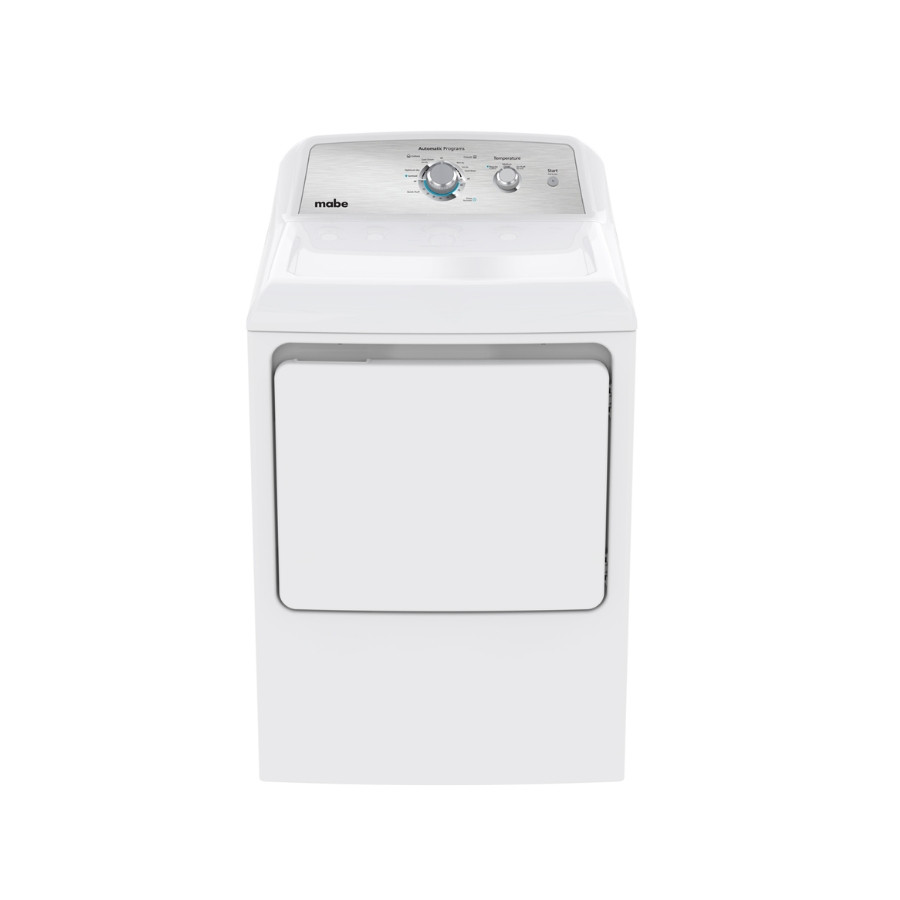 Secadora MABE Carga Frontal 20 Kg 3 Nivel Temperatura Blanco