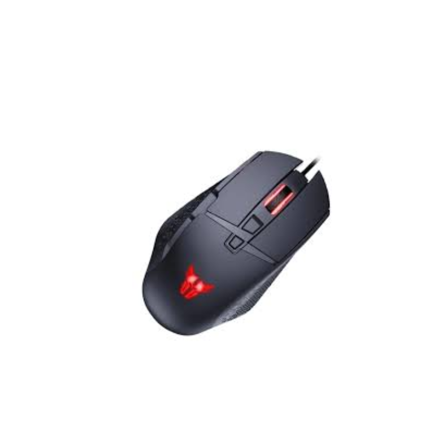 Mouse USB para juegos MS46 ARG-MS-2046BK Argom