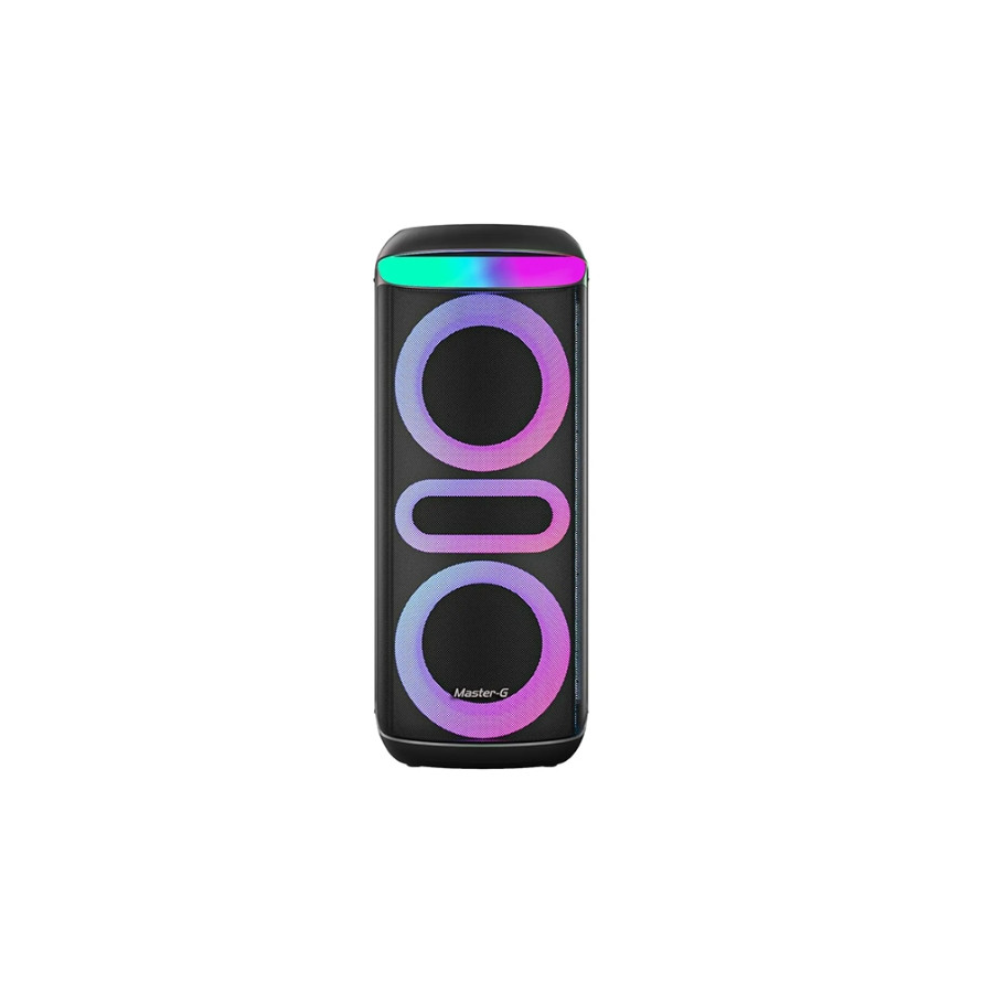 Parlante Karaoke MASTER G Zeus Bluetooth Batería Recargable