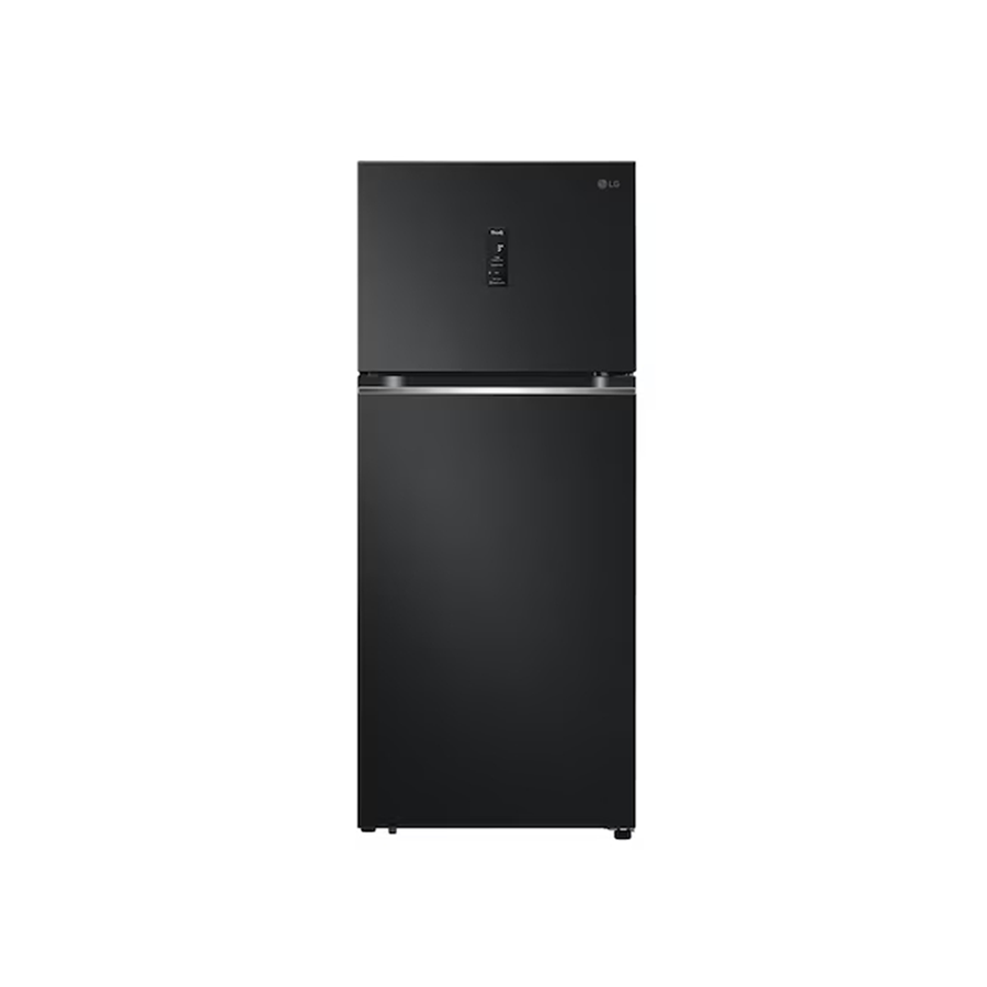 Refrigerador LG Frío Seco Inverter Color Negro De 375 Lts