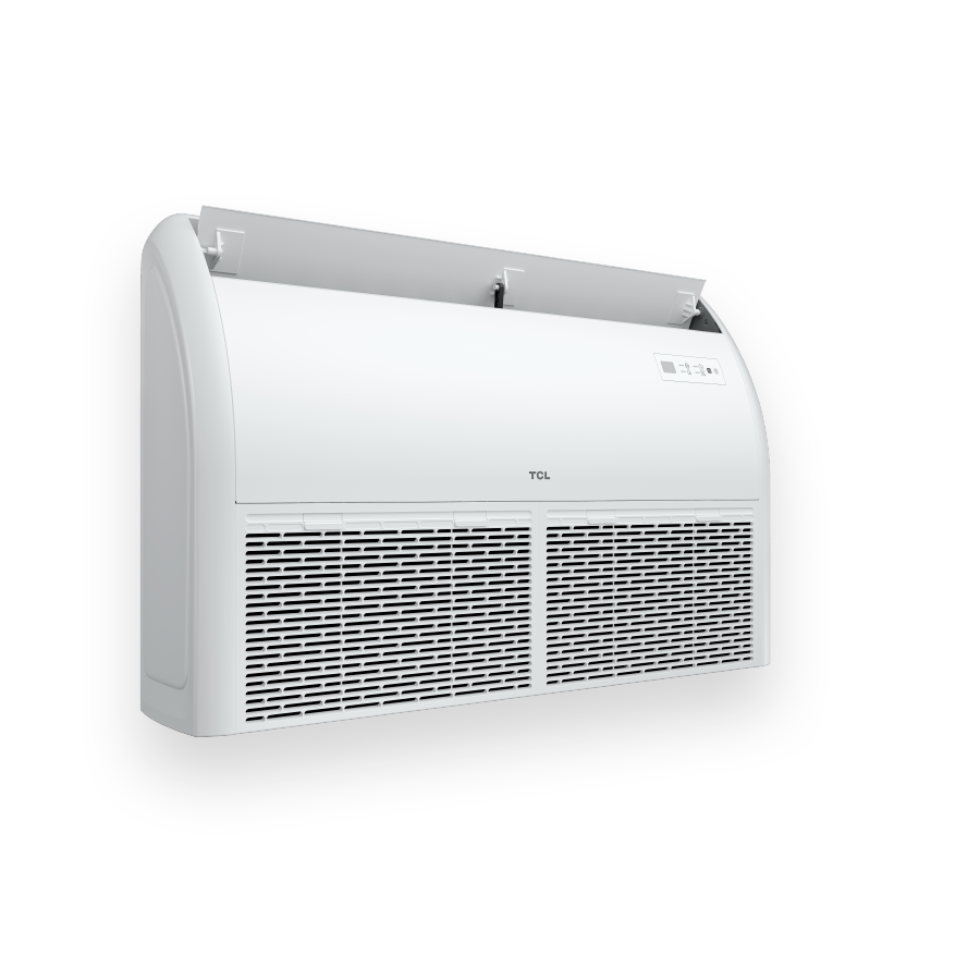 Aire Acondicionado Tipo Piso Techo Inverter Marca TCL 60.000 Btu/h Frio- Calor 380V - 50Hz  R410a