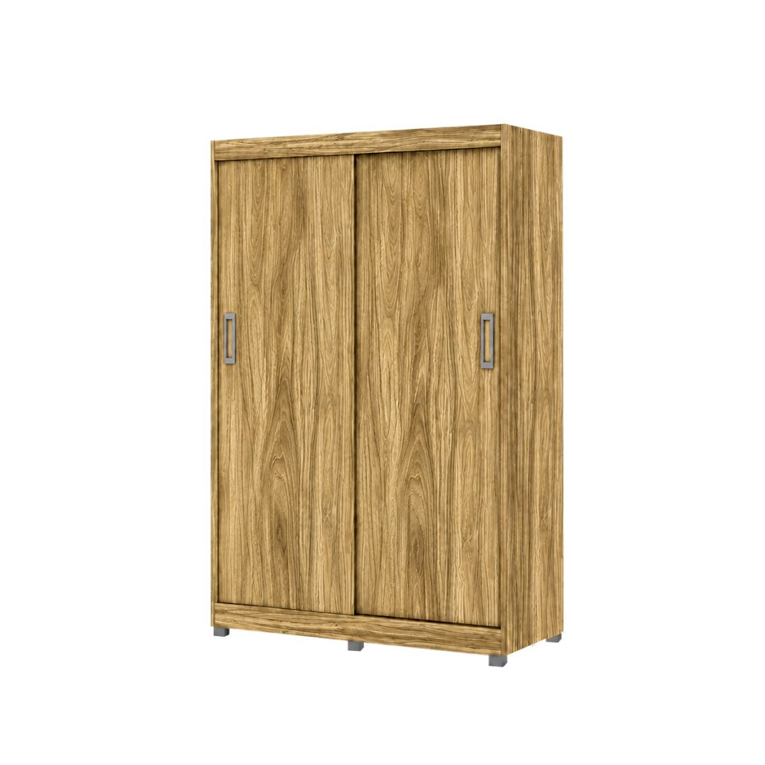 ROPERO IZZI PEGASI M3 2PC 2CI 1CF 217X130X53CM MATE ROBLE