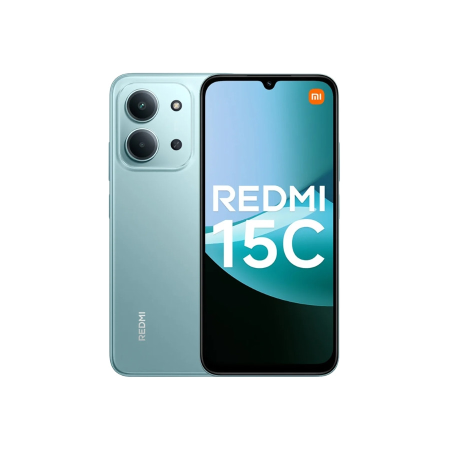 Celular XIAOMI Redmi 15C 4+4Gb 256Gb Verde
