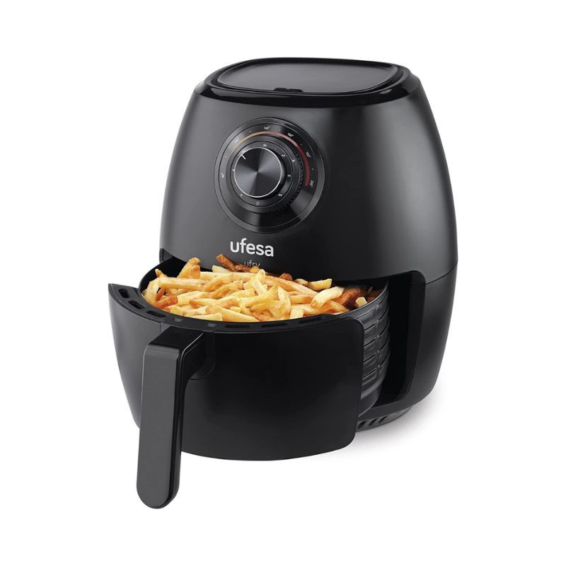 Freidora Aire UFESA Af3500 3.5 Lts 1300W Negro