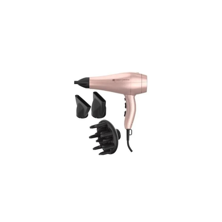 Secador  GAMA Diva 3D Keration