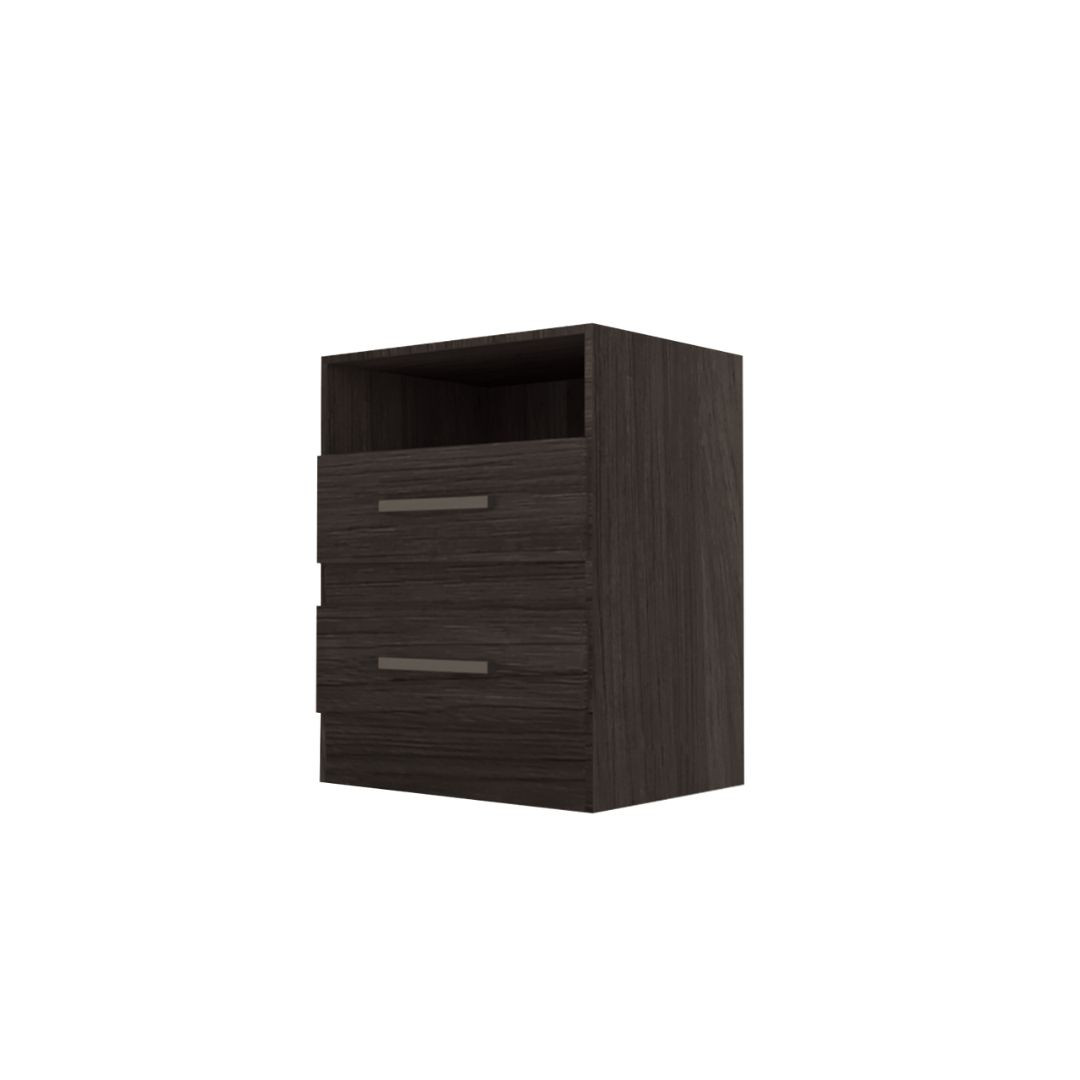 VELADOR IZZI CERES M3 2C 61X48X38CM MATE TABACO