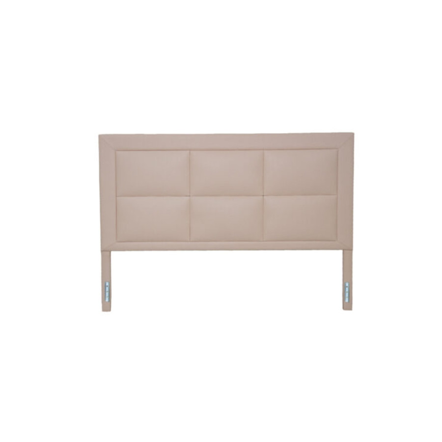 Respaldo MAXIKING Venecia New 140X130X6 Marrón