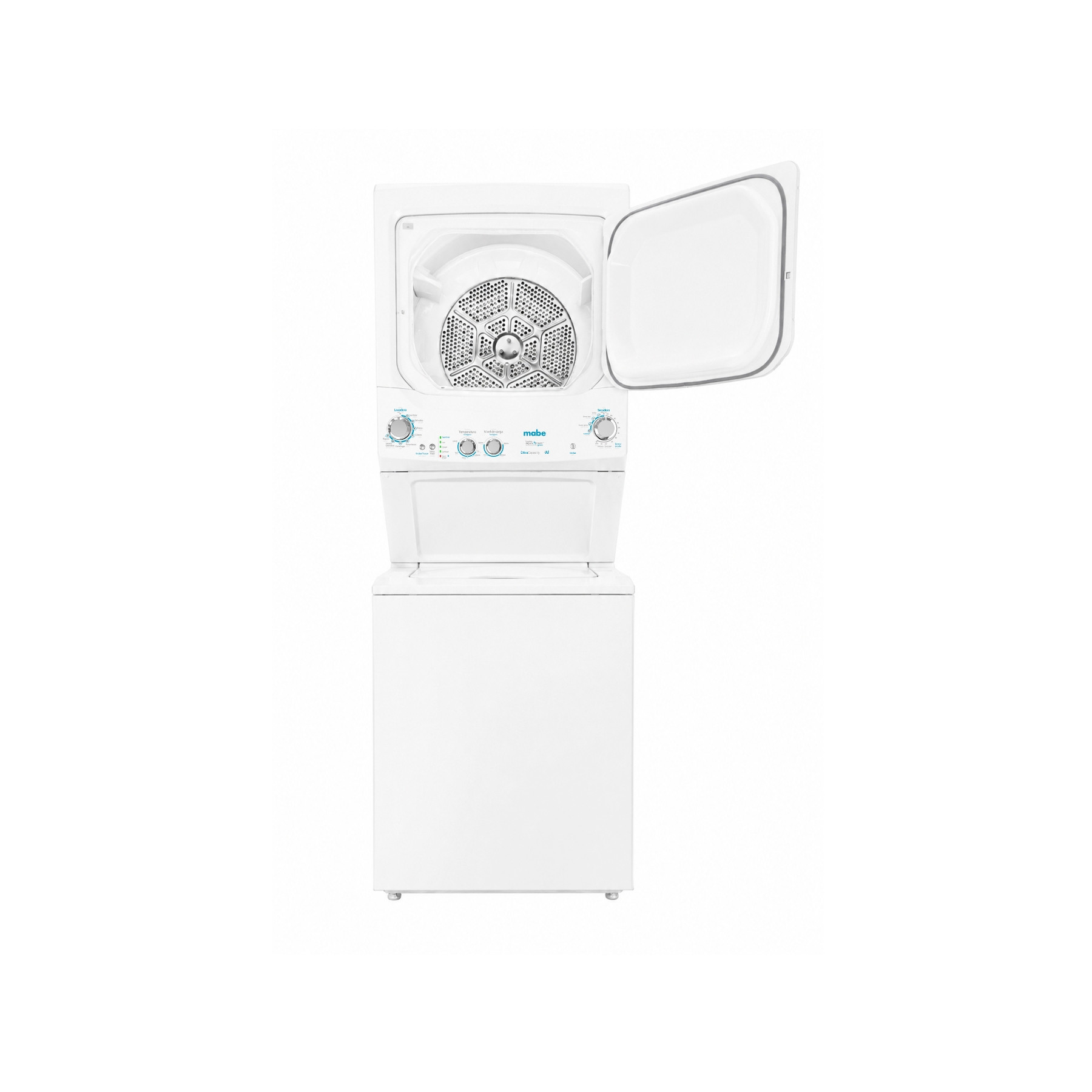 Centro de Lavado MABE  24 Kg Lavado 12 Kg Secado Eléctrico