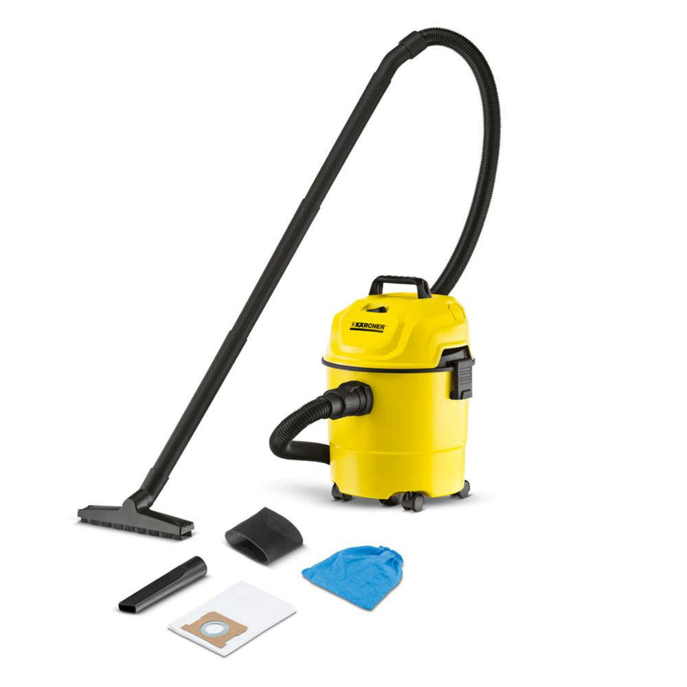 Aspiradora KARCHER Wd1 Classic Amarillo